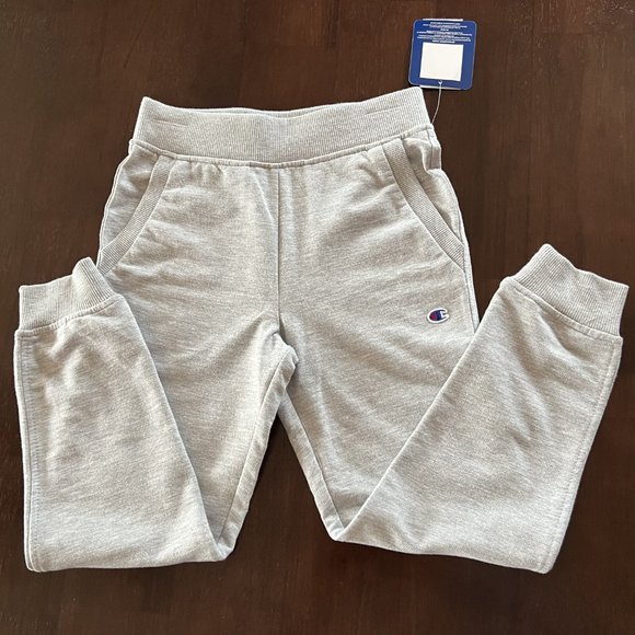 NWT Girls Champion Grey Joggers SZ 6 - Picture 4 of 6